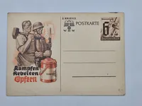 Originalt Tysk postkort