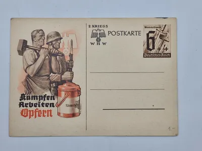 Originalt Tysk postkort