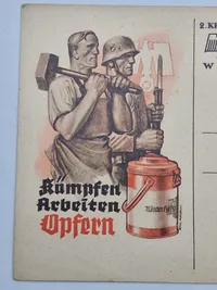 Originalt Tysk postkort
