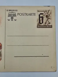 Originalt Tysk postkort