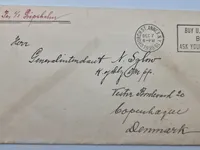 Originalt brav fra USA til Dansk general