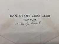 Originalt brav fra USA til Dansk general