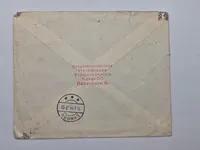 Sjælden original kuvert sendt til Kongens adjudant E.H.D Havsteen