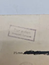 Originalt finsk brev - ww2