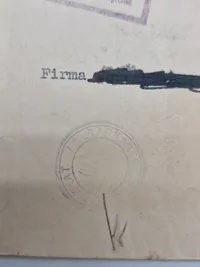 Originalt finsk brev - ww2