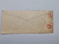 Originalt finsk brev - ww2