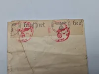 Originalt finsk brev - ww2