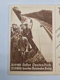 Originalt tysk postkort - ww2