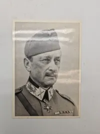 Originalt postkort med motiv af Carl Gustav Emil Mannerheim - født 1867 død 1951