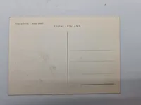 Originalt postkort med motiv af Carl Gustav Emil Mannerheim - født 1867 død 1951