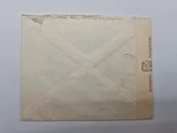 Originalt finsk brev sendt til Sverige - ww2