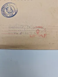 Originalt finsk brev - ww2