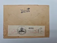 Originalt finsk brev - ww2