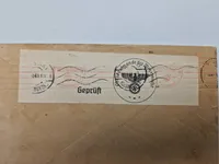 Originalt finsk brev - ww2