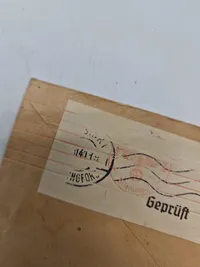 Originalt finsk brev - ww2