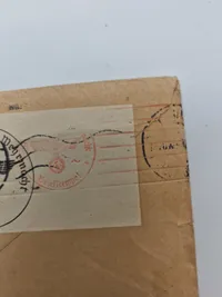 Originalt finsk brev - ww2