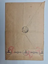 Originalt finsk brev - ww2
