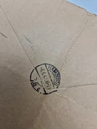 Originalt finsk brev - ww2