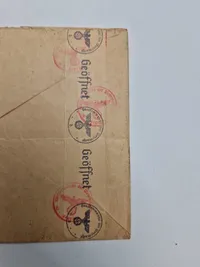 Originalt finsk brev - ww2