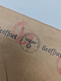 Originalt finsk brev - ww2