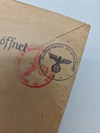 Originalt finsk brev - ww2