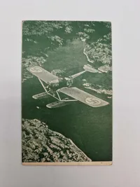 Originalt finsk postkort - ww2