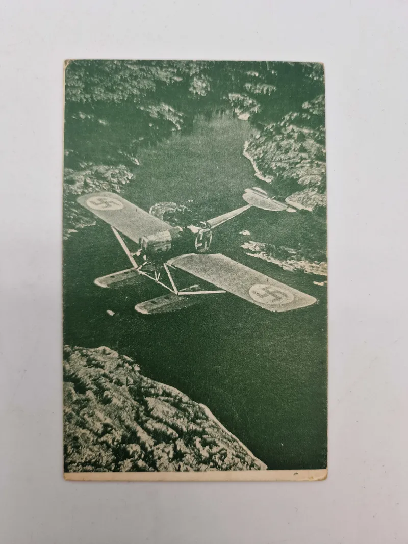Originalt finsk postkort - ww2