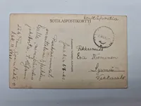 Originalt finsk postkort - ww2