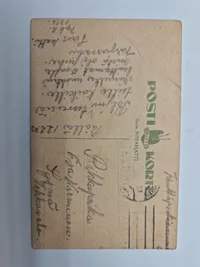 Originalt finsk postkort - ww2