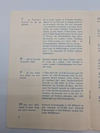 Originalt hæfte - Finlands kamp for tro, hjem & fædreland
