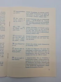 Originalt hæfte - Finlands kamp for tro, hjem & fædreland
