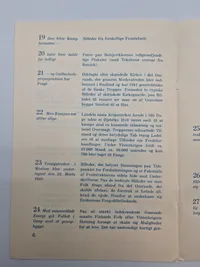Originalt hæfte - Finlands kamp for tro, hjem & fædreland