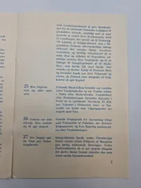 Originalt hæfte - Finlands kamp for tro, hjem & fædreland