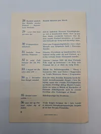 Originalt hæfte - Finlands kamp for tro, hjem & fædreland