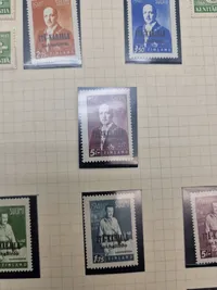 Lot originale finske frimærker