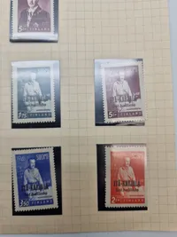 Lot originale finske frimærker