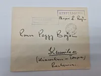 Lot originalt finsk feltpost - ww2