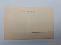 Lot originalt finsk feltpost - ww2