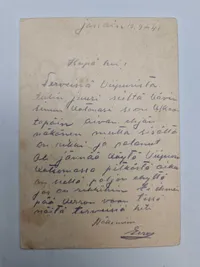 Lot originalt finsk feltpost - ww2