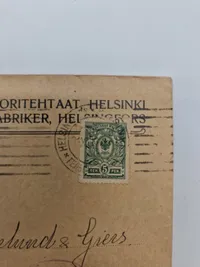 Lot originalt finsk feltpost - ww2