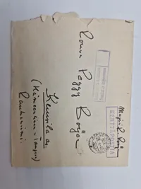 Lot originalt finsk feltpost - ww2