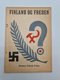 Originalt hæfte - Finland og freden