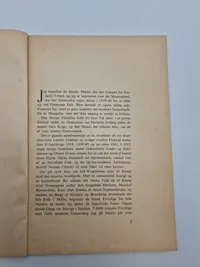 Originalt hæfte - Finland og freden