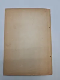 Originalt hæfte - Finland og freden