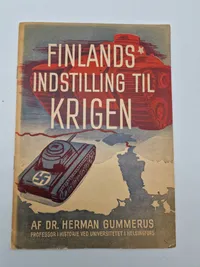 Originalt bog - Finlands indstilling til krigen