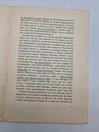 Originalt bog - Finlands indstilling til krigen