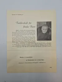 Lot originalt finlandshjælpen - ww2
