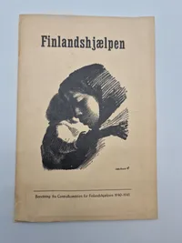 Lot originalt finlandshjælpen - ww2