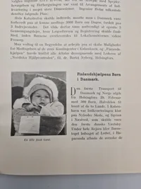 Lot originalt finlandshjælpen - ww2