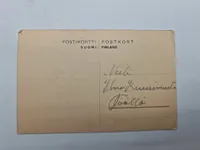 Originalt finsk feltpost - ww2